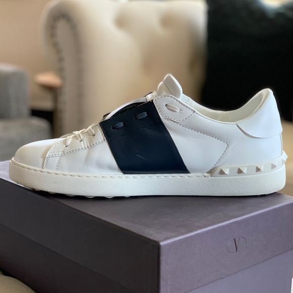 Valentino Tennis Stripe Sneaker - Picture 5 of 10